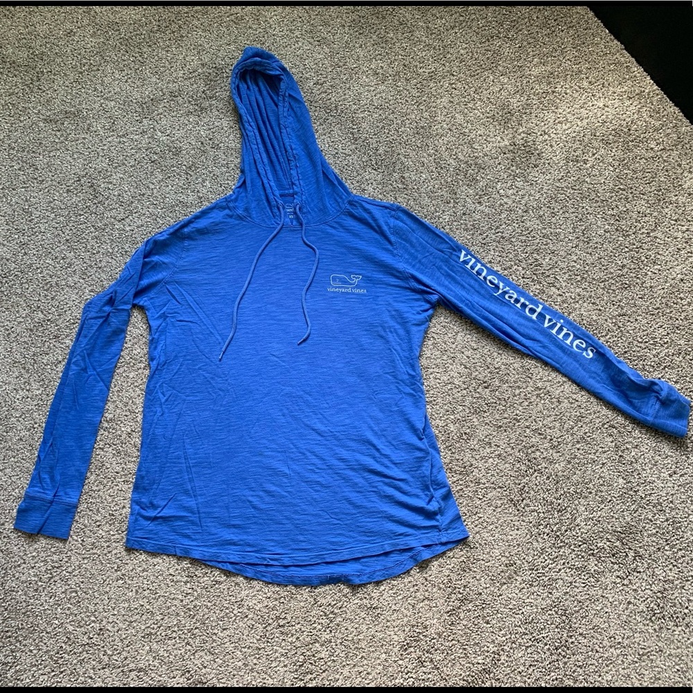 Vineyard Vines Hooded Long Sleeve